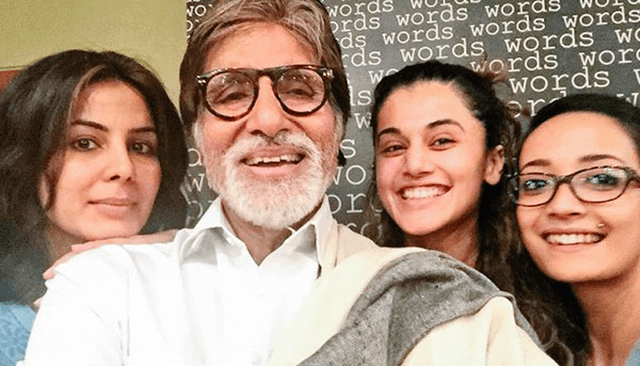 Amitabh Bachchan Paid Tribute To His Female Co-stars