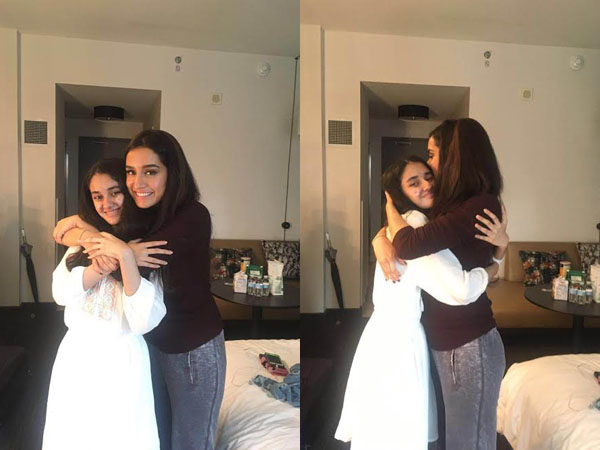 Shraddha Kapoor Meets A Fan In New York