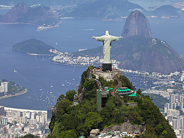 Top 10 Tourist Attractions Places In Brazil