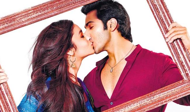 Varun Dhawan Has The Cutest First Kiss