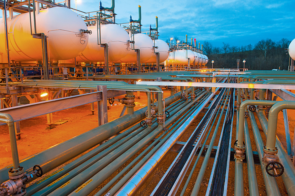 Top 10 Natural Gas Consuming By Country -