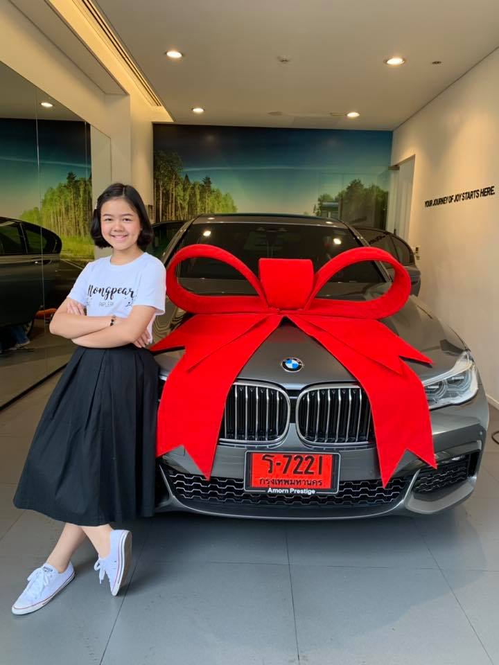 12 Year Old Girl Buys BMW Sedan as Birthday Gift
