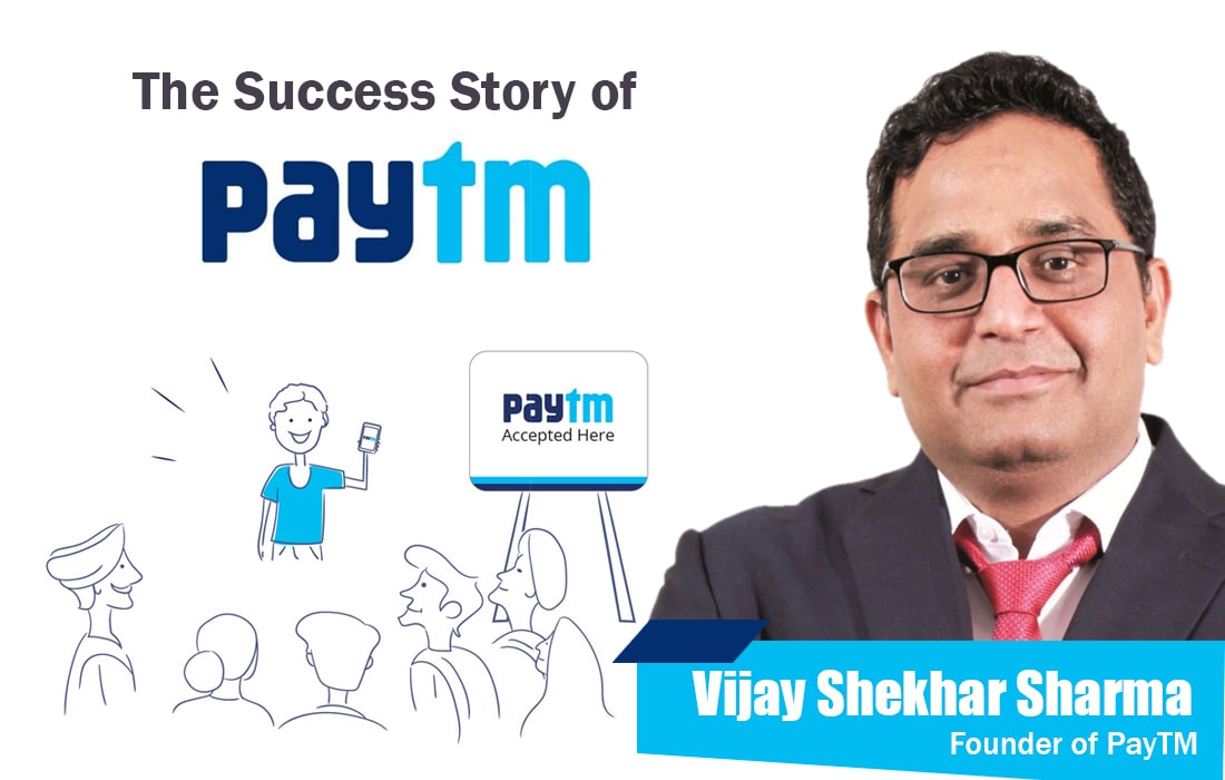 The Successful Journey of Vijay Shekhar Sharma with Paytm