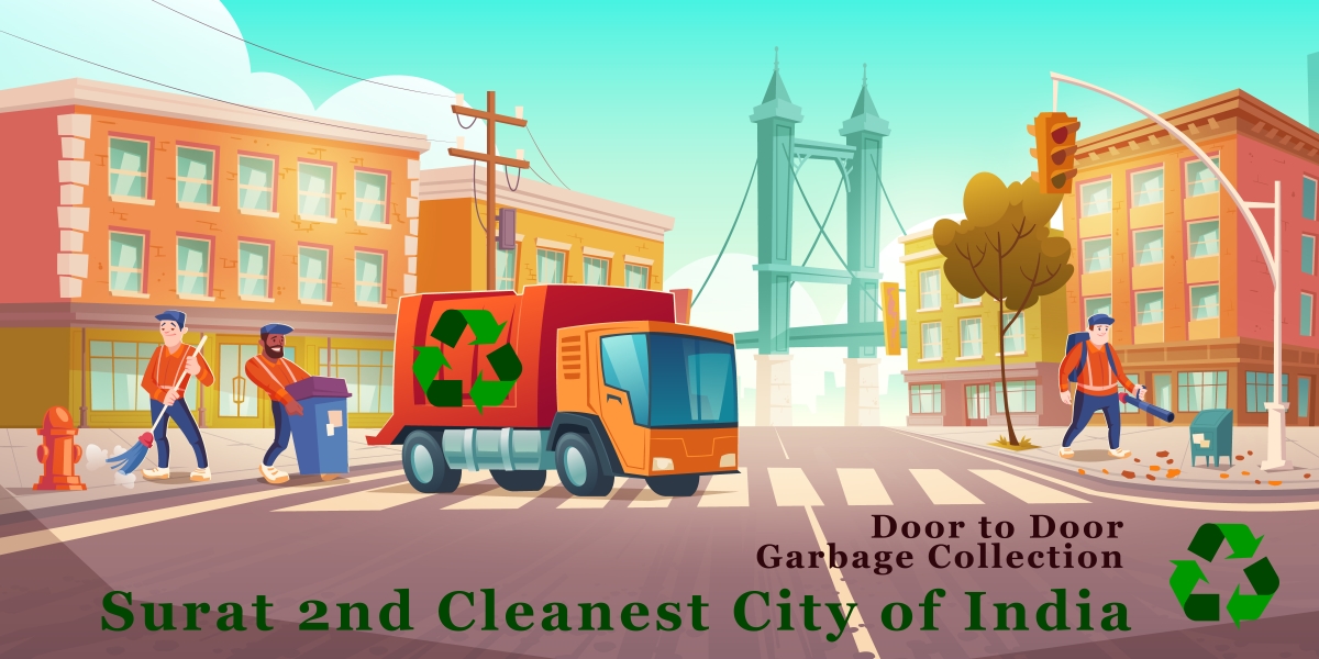 Surat 2nd cleanest city of India