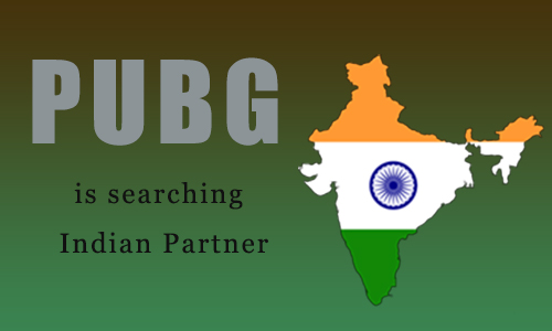 PUBG is searching Indian Partner